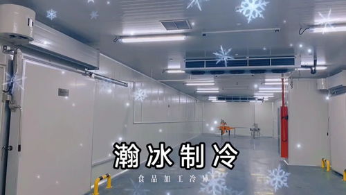 上海瀚冰制冷食品加工冷庫(kù) 速凍冷凍保鮮中高溫操作間 工程