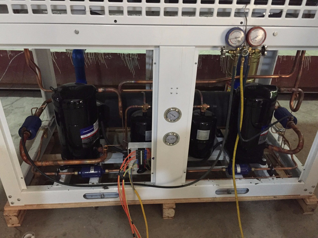 供應冷庫安裝工程、比澤爾制冷壓縮機、機組設備、谷輪制冷壓縮機、廣坤冷凍設備4PCS-10.2圖片_高清圖_細節圖