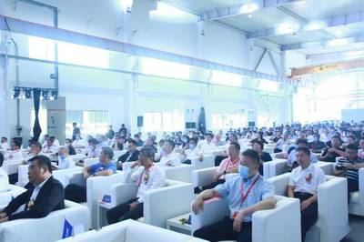 燃動“智造”新引擎!全球工業(yè)制冷空調行業(yè)首座復雜離散型壓縮機數字原生工廠在煙臺誕生